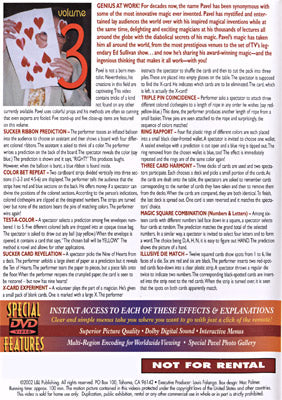Creative Magic of Pavel Volume 3 - DVD - Image 2