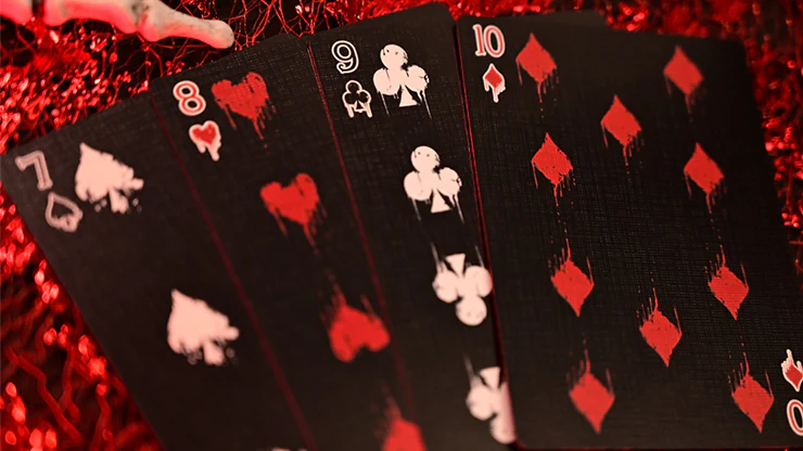 Crimson Maple Playing Cards by Evolkad - Image 5