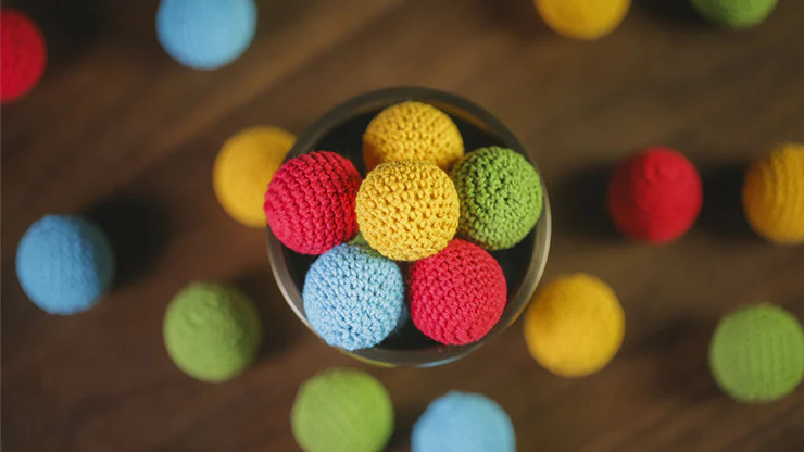 Crochet Ball Set (Green) by TCC - Image 2