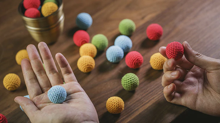 Crochet Ball Set (Red) by TCC - Image 3