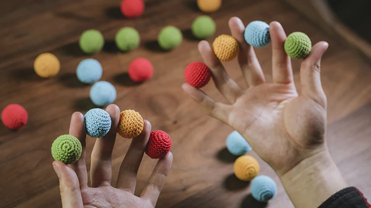 Crochet Ball Set (Red) by TCC - Image 4