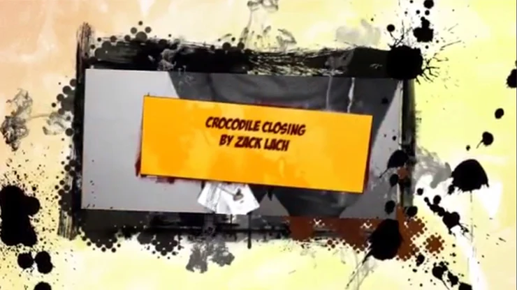 Crocodile Closing by Zack Lach - Video Download