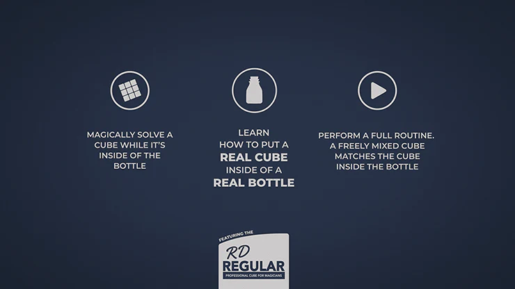Cube in Bottle Project (Gimmicks and Online Instructions) by Taylor Hughes and David Stryker - Trick - Image 6