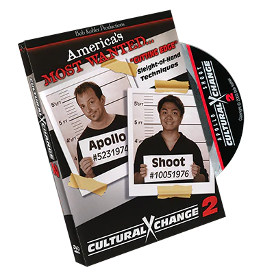 Cultural Xchange Vol 2 : America's Most Wanted by Apollo and Shoot - DVD