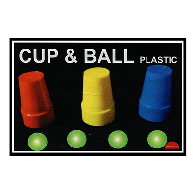 Cups and Balls (Plastic) by Premium Magic - Trick