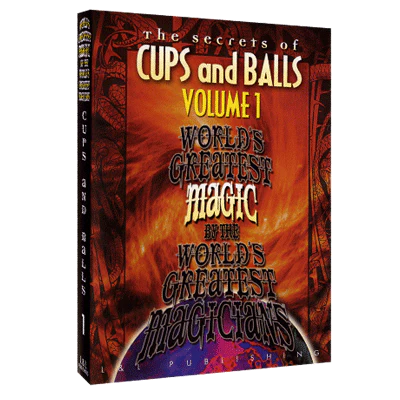 Cups and Balls Vol. 1 (World's Greatest Magic) - Video Download
