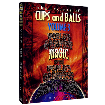 Cups and Balls Vol. 3 (World's Greatest Magic) - Video Download