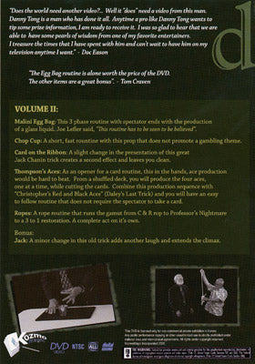 Dan Tong: FINALLY! - 50 Years Of Magic Volume 2 - DVD - Image 2