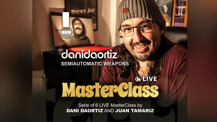 Dani da Ortiz MASTER CLASS Vol. 1 - DVD - Image 2