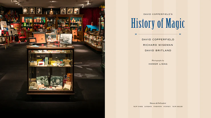 David Copperfield's History of Magic by David Copperfield, Richard Wiseman and David Britland - Book - Image 2