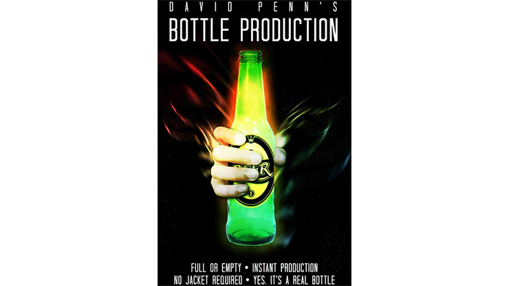 David Penn's Beer Bottle Production (Gimmicks and Online Instructions) - Trick