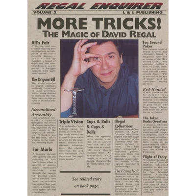 David Regal- #2 - Video Download