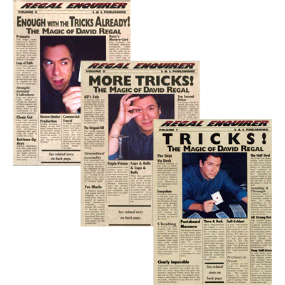 David Regal Set (Vol. 1 thru 3) - Video Download
