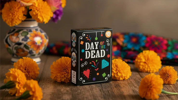 Day of the Dead Playing Cards by Puckator UK - Image 3