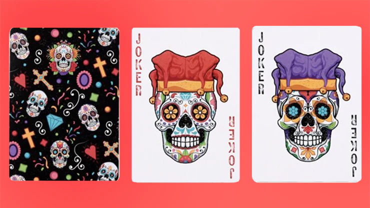 Day of the Dead Playing Cards by Puckator UK - Image 4