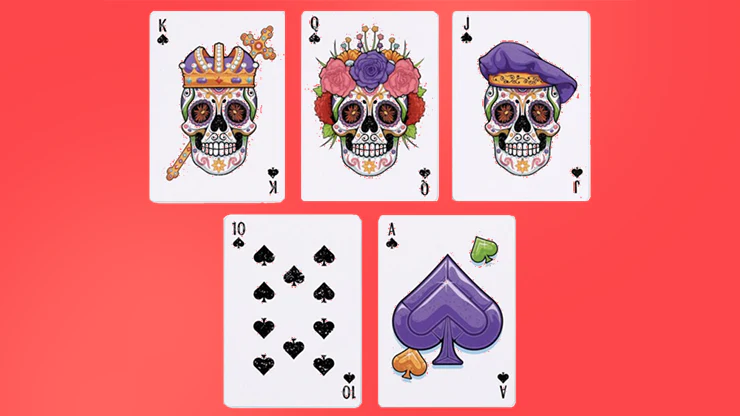 Day of the Dead Playing Cards by Puckator UK - Image 5