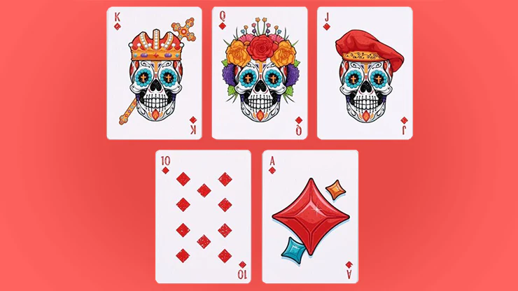 Day of the Dead Playing Cards by Puckator UK - Image 6