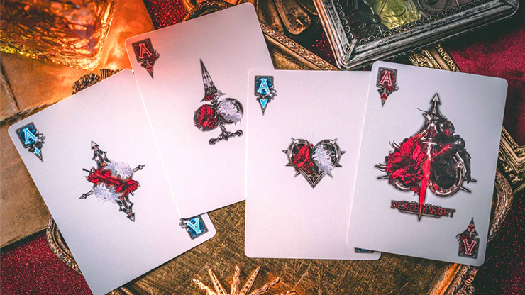 Death Knight (Inferno) Playing Cards by Evokad - Image 3