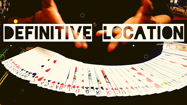 Definitive Location by Anthony Vasquez - Video Download