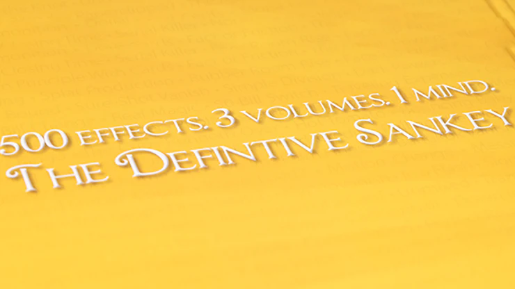 Definitive Sankey Volume 1 by Jay Sankey and Vanishing Inc. Magic - Image 2