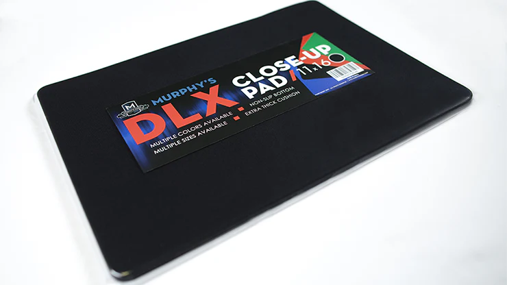 Deluxe Close-Up Pad 11X16 (Black) by Murphy's Magic Supplies - Trick - Image 3