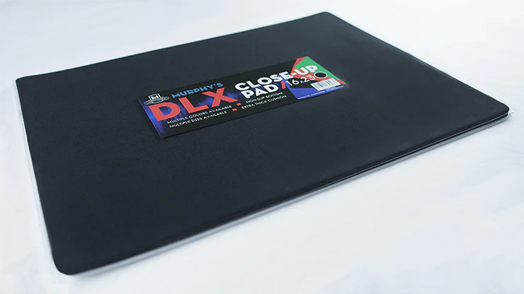 Deluxe Close-Up Pad 16X23 (Black) by Murphy's Magic Supplies - Trick - Image 3