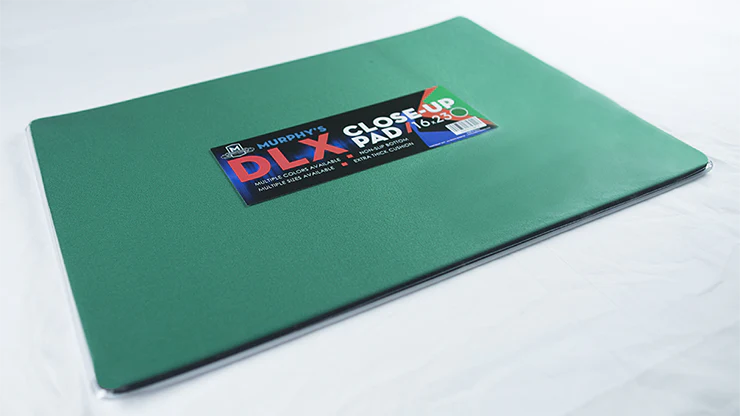 Deluxe Close-Up Pad 16X23 (Green) by Murphy's Magic Supplies - Trick - Image 3