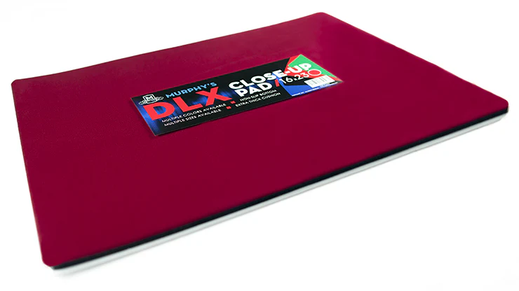 Deluxe Close-Up Pad 16X23 (Red) by Murphy's Magic Supplies - Trick - Image 3