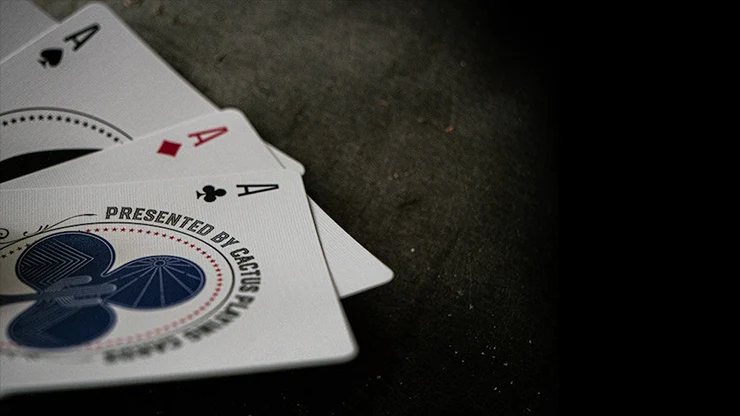 Desert Design (Ruby Red) Playing Cards - Image 3