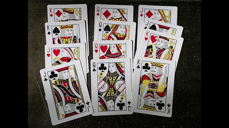 Desert Design (Ruby Red) Playing Cards - Image 5