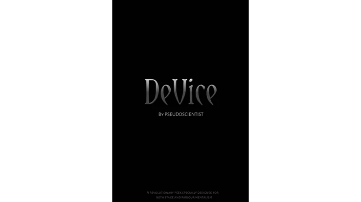 DeVice by Pseudoscientist - ebook