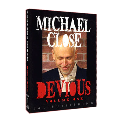 Devious Volume 1 by Michael Close and L&L Publishing - Video Download