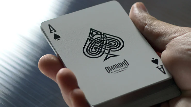 Diamond Marked Playing Cards by Diamond Jim tyler - Trick - Image 4