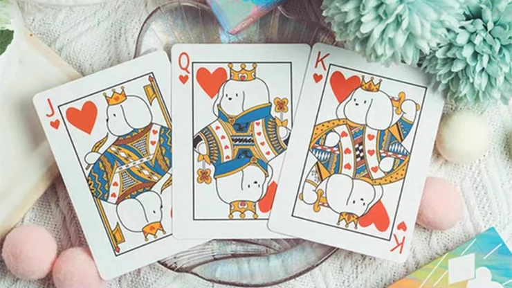 Diary Puppy -Colorful Edition Playing Cards - Image 3