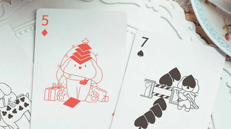 Diary Puppy -Colorful Edition Playing Cards - Image 4