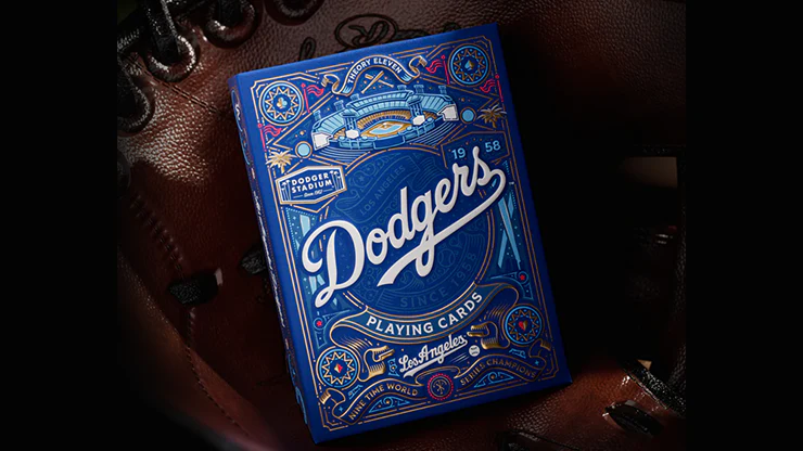 Dodgers Playing Cards by theory11