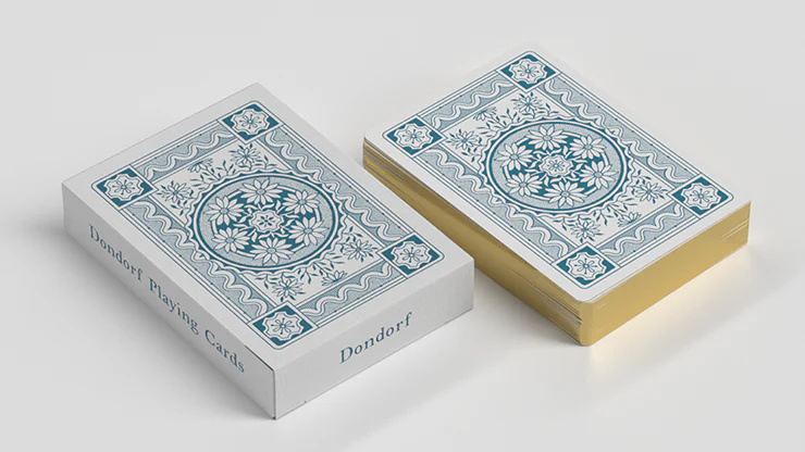 Dondorf (Gilded) Playing Cards - Image 4