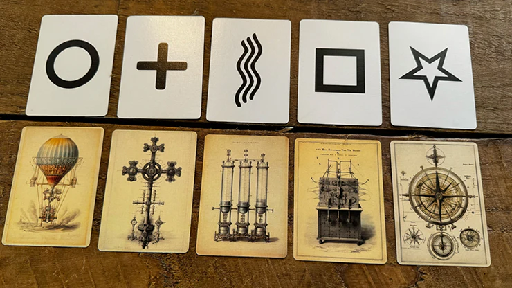 Dr Nevin's Psychic Testing Cards (ESP Set) by Dead Rebel Productions - Image 3
