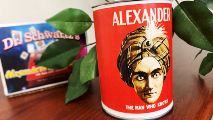 Dr. Schwartz's Alexander The Man Knows Rising Cards by Martin Schwartz - Trick - Image 2