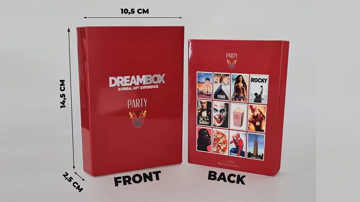 DREAM BOX PARTY (Gimmick and Online Instructions) by JOTA - Trick - Image 2