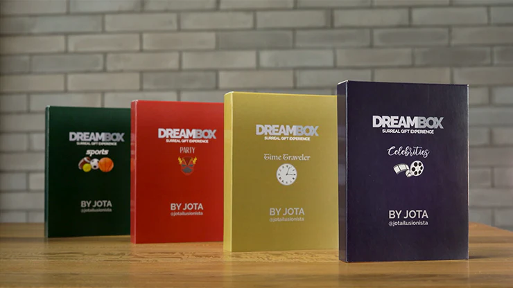 DREAM BOX PARTY (Gimmick and Online Instructions) by JOTA - Trick - Image 4