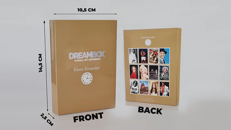 DREAM BOX TIME TRAVELER (Gimmick and Online Instructions) by JOTA - Trick - Image 2