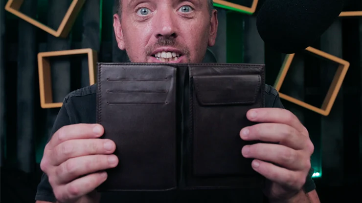E Wallet BLACK by Matthew Wright - Trick - Image 2