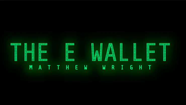 E Wallet BLACK by Matthew Wright - Trick - Image 4