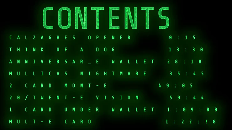 E Wallet BLACK by Matthew Wright - Trick - Image 5