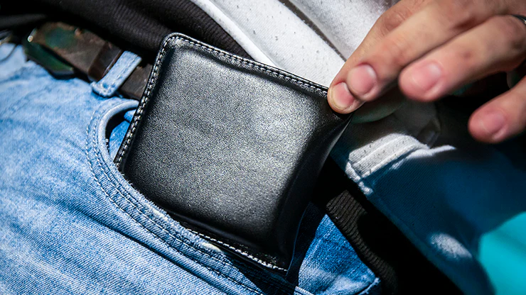 Easy Money Black Wallet (Gimmick and Online Instructions) by Spencer Kennard - Trick - Image 4