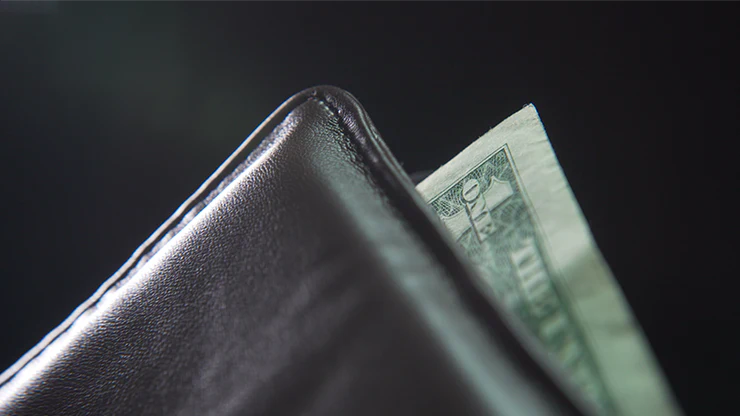 Easy Money Brown Wallet (Gimmick and Online Instructions) by Spencer Kennard - Trick - Image 2