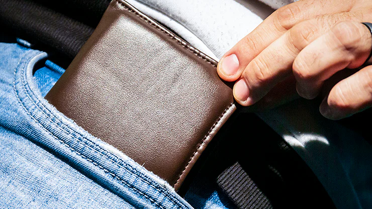 Easy Money Brown Wallet (Gimmick and Online Instructions) by Spencer Kennard - Trick - Image 5