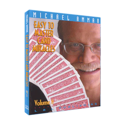 Easy To Master Card Miracles Volume 8 by Michael Ammar - Video Download