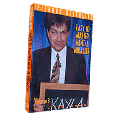 Easy to Master Mental Miracles Volume 3 by Richard Osterlind and L&L Publishing - Video Download